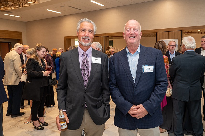 Steve Slawson and Craig Weatherley