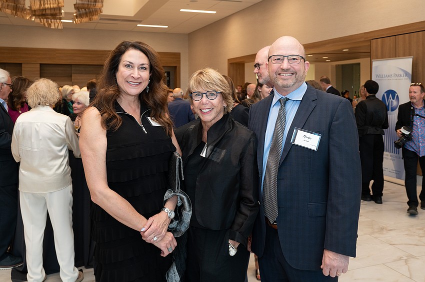 Laura Mabon, Jennifer Cooper and Dave Mabon