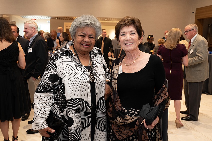 Juanita Cooke and Marie Monsky