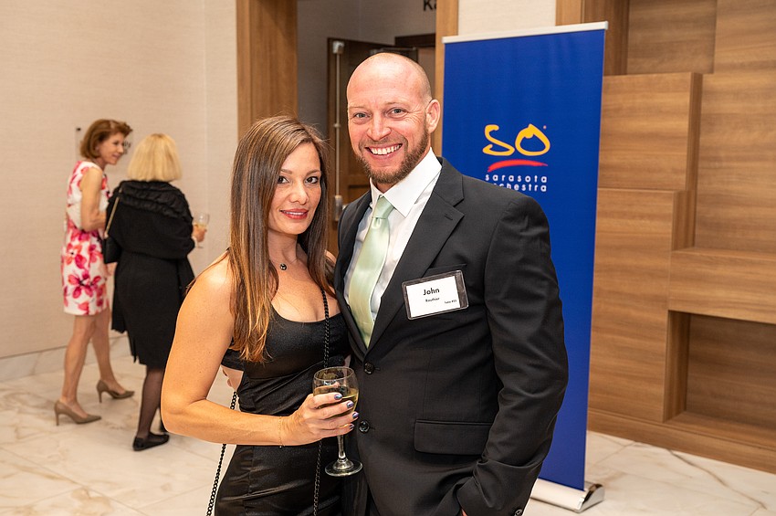 Leslie and John Routhier