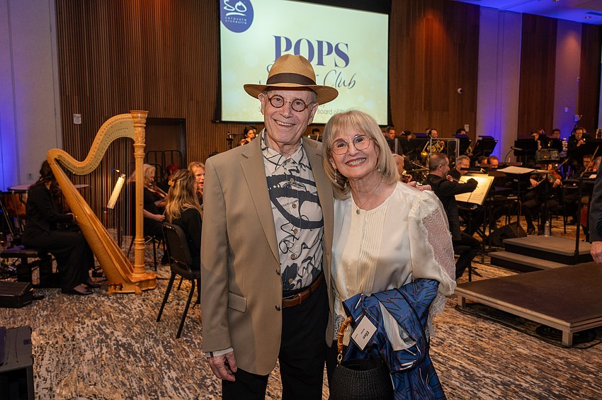 Richard and Ellen Sandor