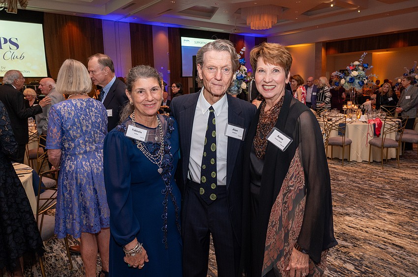 Fabiola Softas, Alan Watkins and Anne Folsom Smith