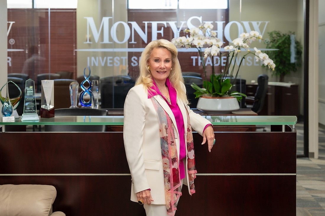 "Knowledge is power," says Kim Githler, founder and CEO of MoneyShow, a financial education company based in Sarasota.