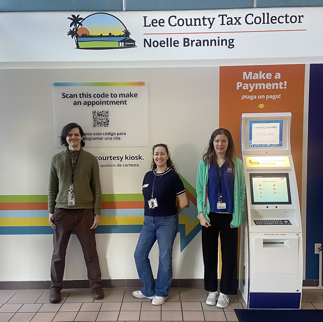 Family Initiative’s career pathways program has connected three employees with the Lee County Tax Collector’s Office.