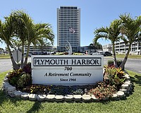 Plymouth Harbor on Coon Key opened in 1966, at the time the 25-story residential tower the tallest in Florida.