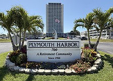 Plymouth Harbor on Coon Key opened in 1966, at the time the 25-story residential tower the tallest in Florida.