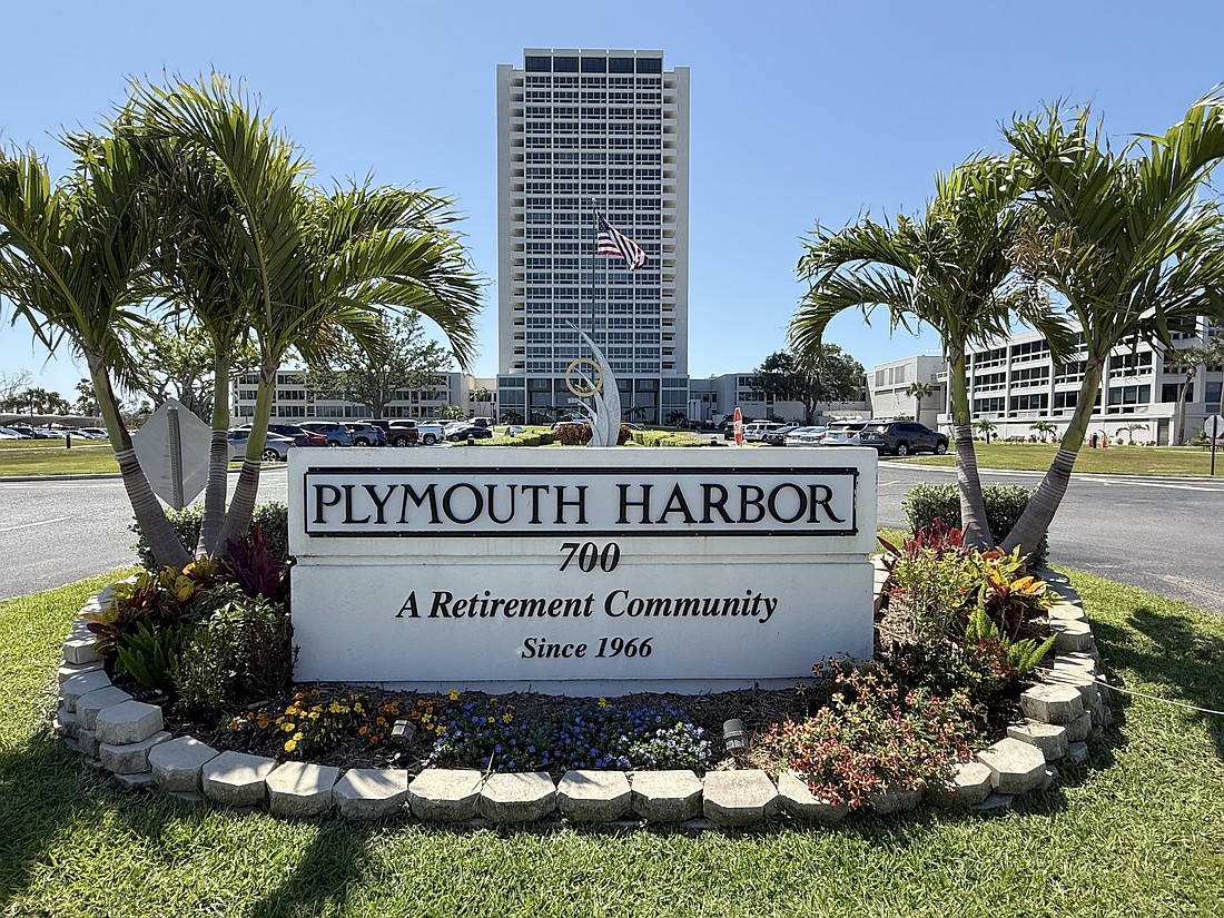 Plymouth Harbor on Coon Key opened in 1966, at the time the 25-story residential tower the tallest in Florida.