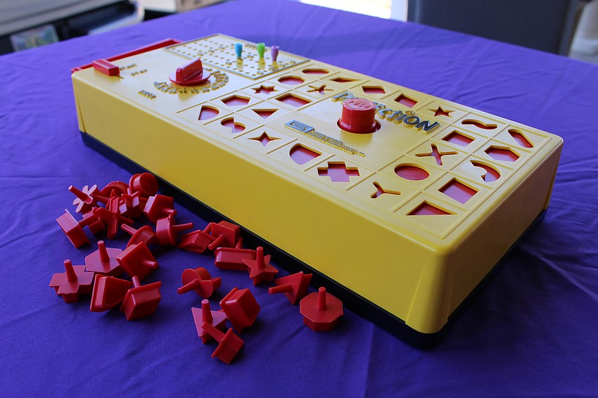 The Groovy Room also provided entertainment, including retro games like Perfection.