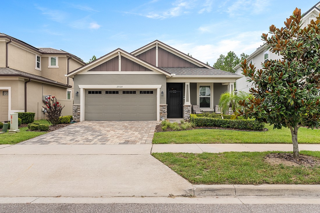 The home at 2928 Stonegate Drive, Ocoee, sold Feb. 18, for $577,000. It was the largest transaction in Ocoee from Feb. 17 to 23. The sellers were represented by JJ Mackle, Premier Sotheby's International Realty.