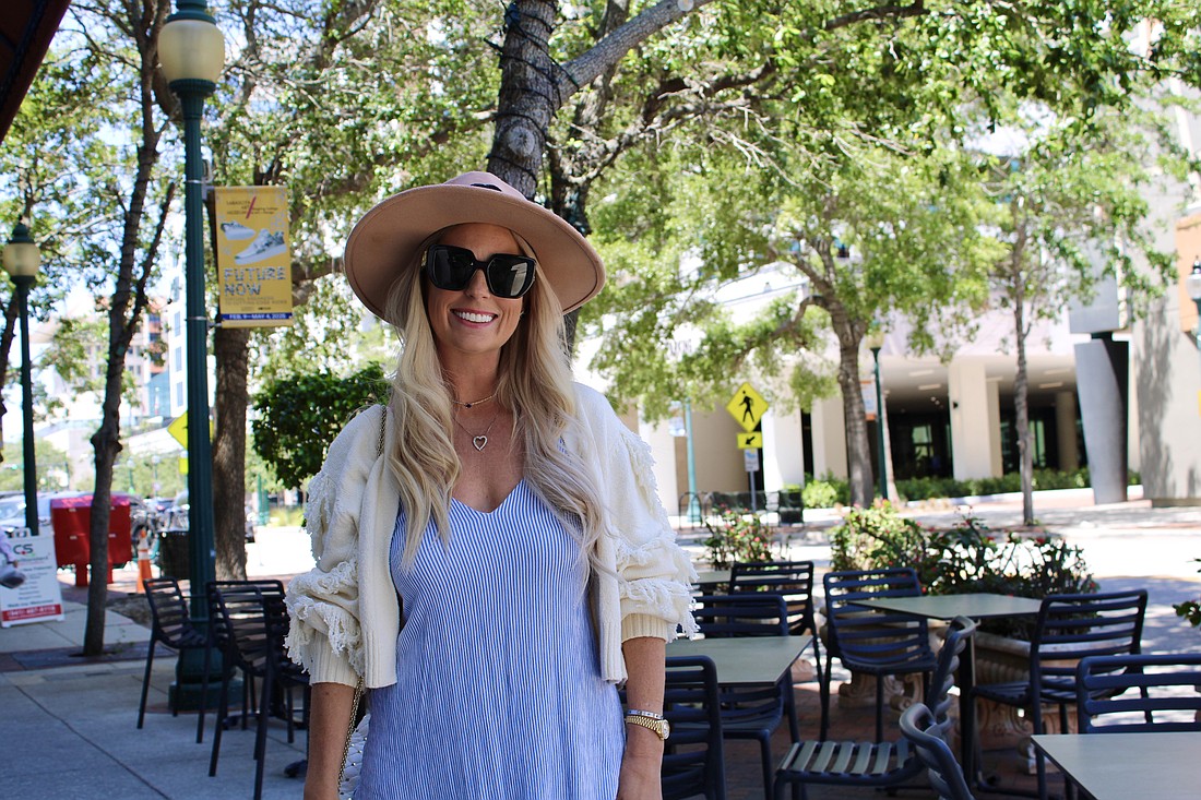 Courtney Warner of Longboat Key started her career in entertainment through dancing but transitioned to acting, and she looks forward to the release of several upcoming films.