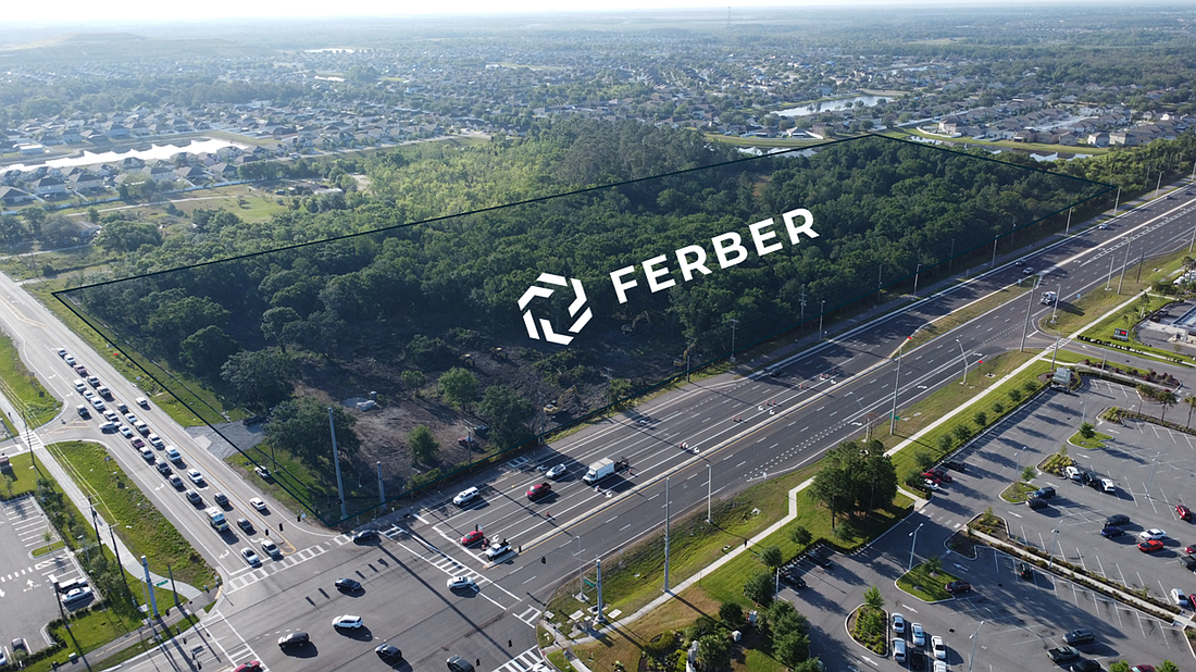 The Ferber Co. will build a retail development on 15.5-acres in Hillsborough County's Riverview.