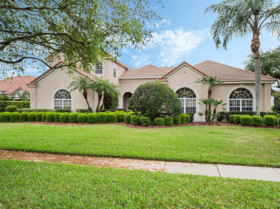 The home at 5518 Oxford Moor Blvd., Windermere, sold April 15, for $1,370,000. It was the largest transaction in the Horizon West area from April 14 to 20. The sellers were represented by Sean Flatley, Keller Williams Realty at the Parks.