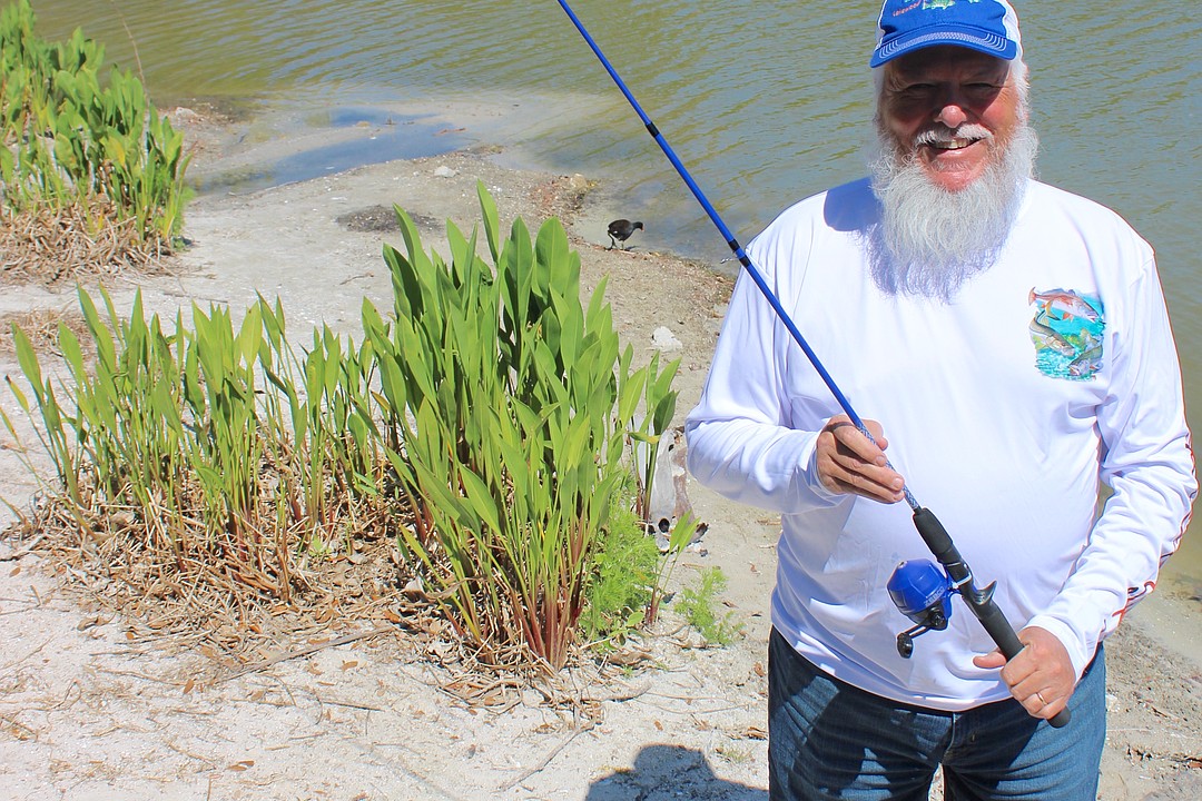 Children are hung on Lakewood Ranch fishing