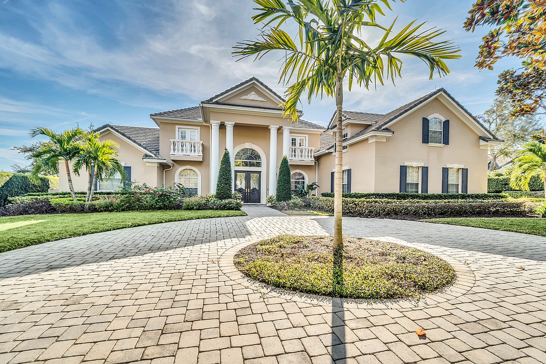 The home at 9664 Weatherstone Court, Windermere, sold April 18, for $2,650,000. Nestled within a gated enclave of 13 estate homes, this residence by Kelsey Custom Homes offers unparalleled luxury with sweeping views of Lake Olivia. The sellers were represented by JJ Mackle, Premier Sotheby’s International Realty.