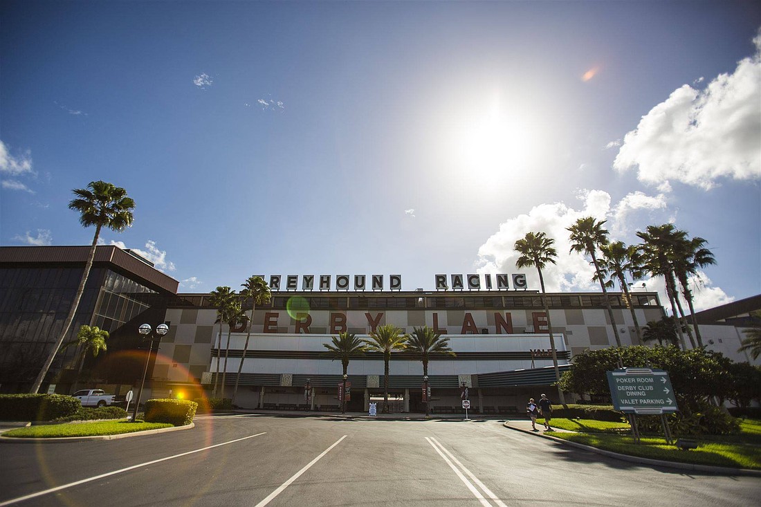 The owners of the former Derby Lane in St. Petersburg have sold the historic track.
