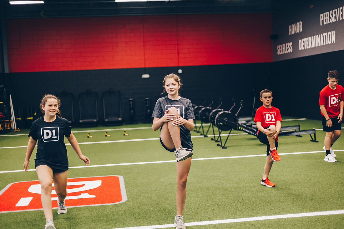 A new D1 Training facility is opening in the Westchase area of Tampa on May 3.