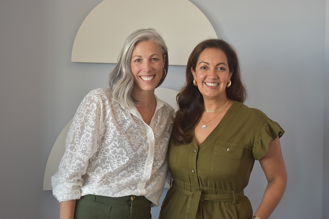 Kyle Schauenberg and Maria Luedeke are the cofounders of The Wellness Space and quickly connected after they met as they share similar careers and views on wellness.