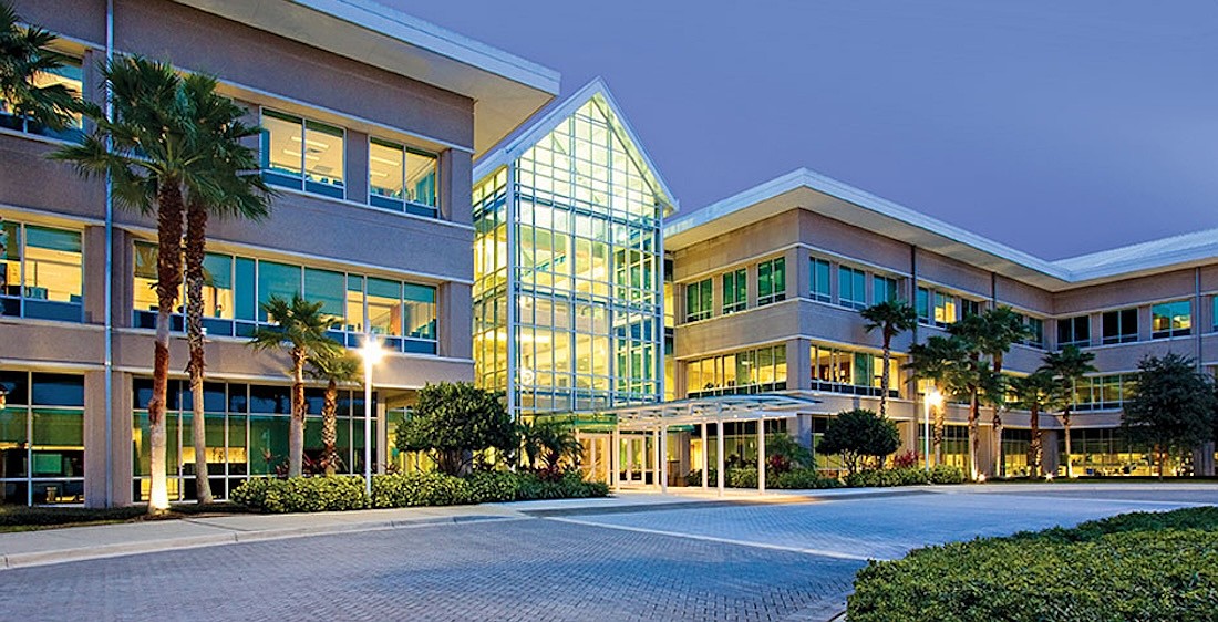 FCCI Insurance's corporate headquarters is at 6300 University Parkway, Sarasota.