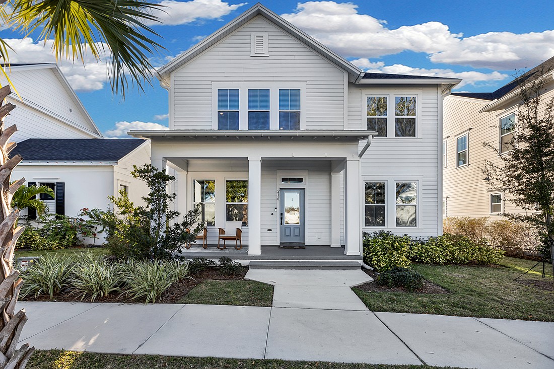 The home at 210 Hammock Preserve Loop, Winter Garden, sold April 14, for $980,000. It was the largest transaction in Winter Garden from April 14 to 20. The sellers were represented by Matthew Sutton, Berger Realty & Investments Inc.