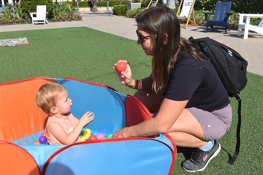 Stevie Drexelius exclaims 