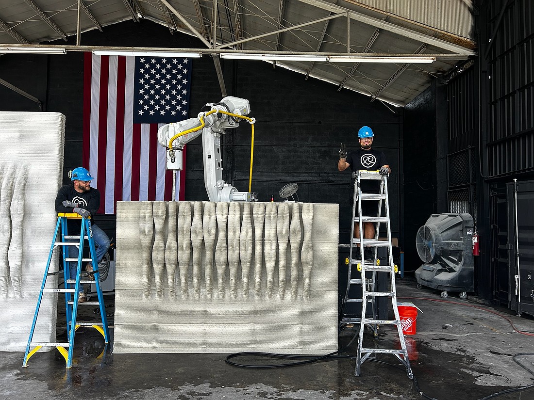 Miami-based Kind Designs uses 3D-printing technology to build seawalls that replicate coral reefs and mangroves.
