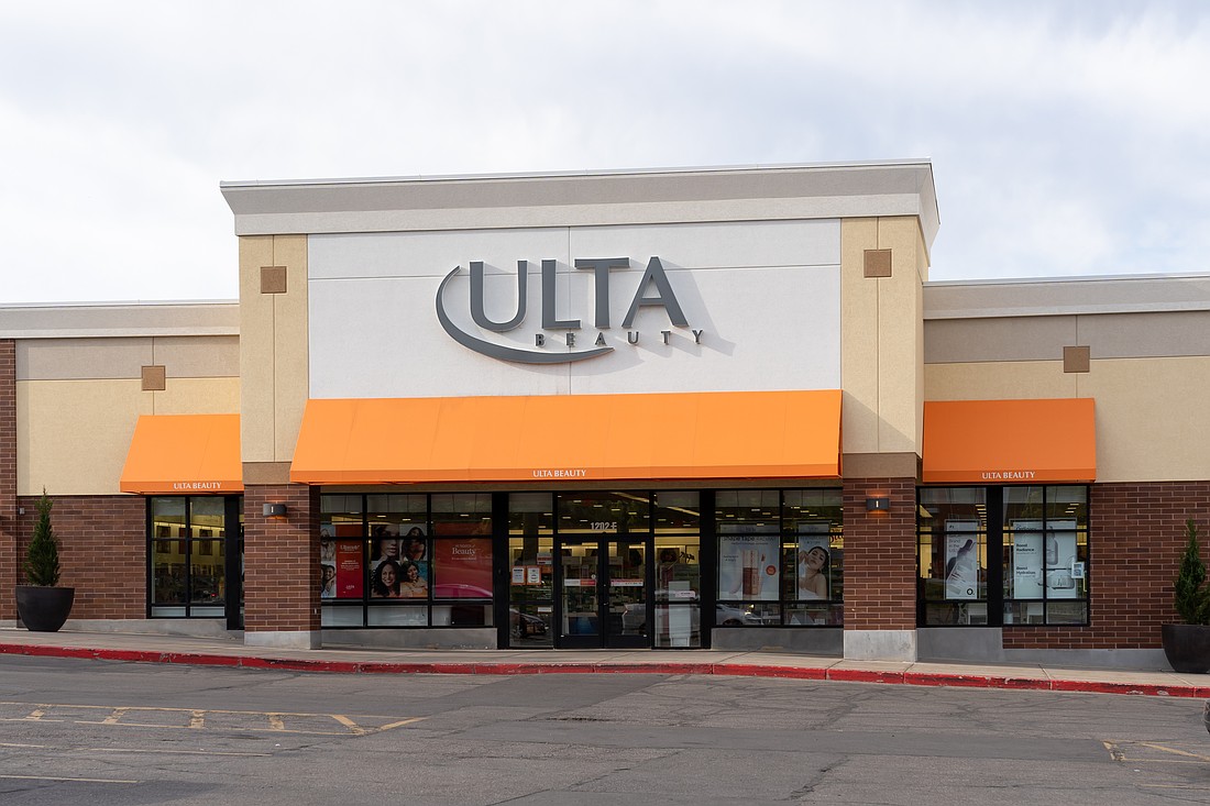 Ulta Beauty has more than 1,300 locations in the U.S.