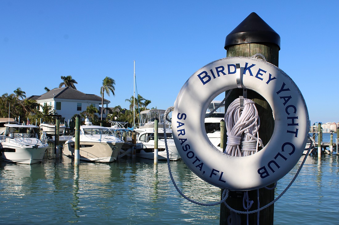 Bird Key Yacht Club is pausing construction on its new clubhouse for 90 days to address significant budget increases.