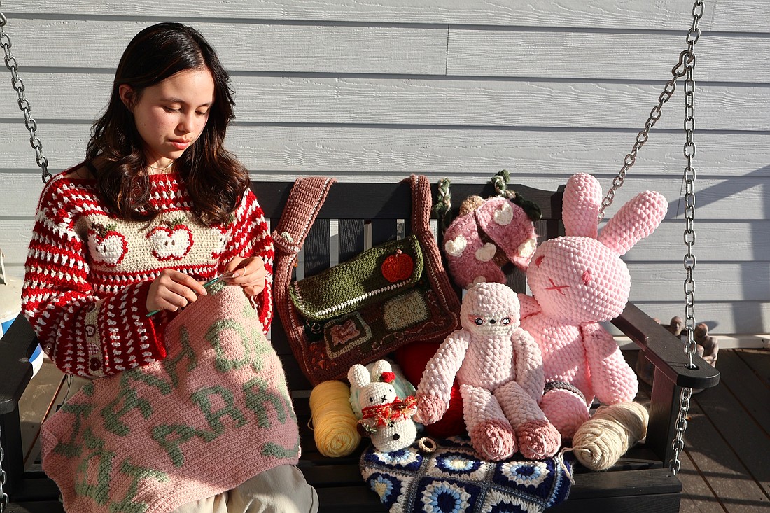 Mei Ashton started AMEIzing Art USA to share her crochet with others. She makes clothing, blankets, plushies and more.