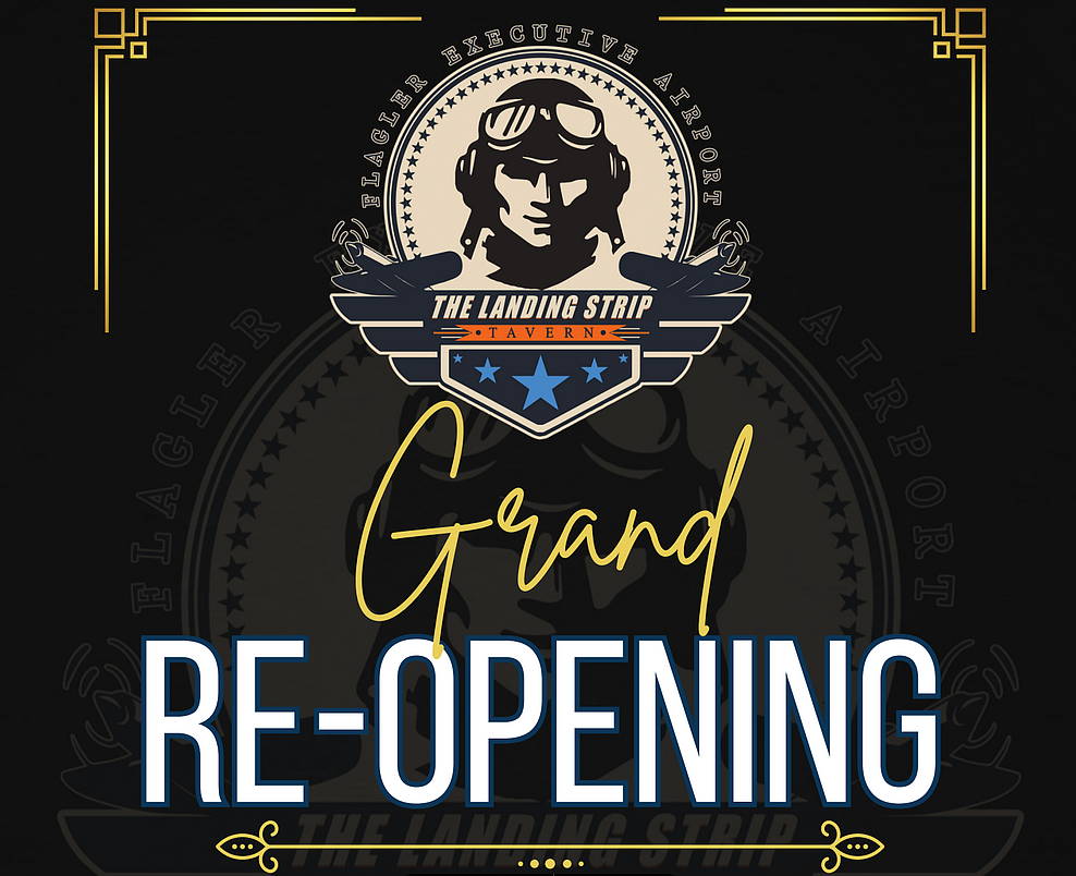 The Landing Strip Tavern's grand re-opening is on May 1. Image courtesy of The Landing Strip Tavern