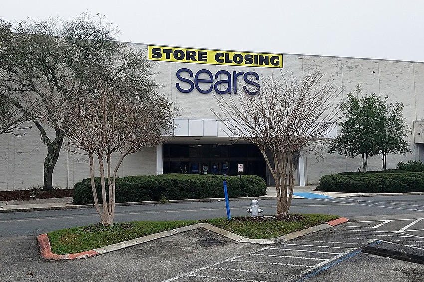 Sears closed at the Orange Park Mall in 2020. Sears closed at the Orange Park Mall in 2020.