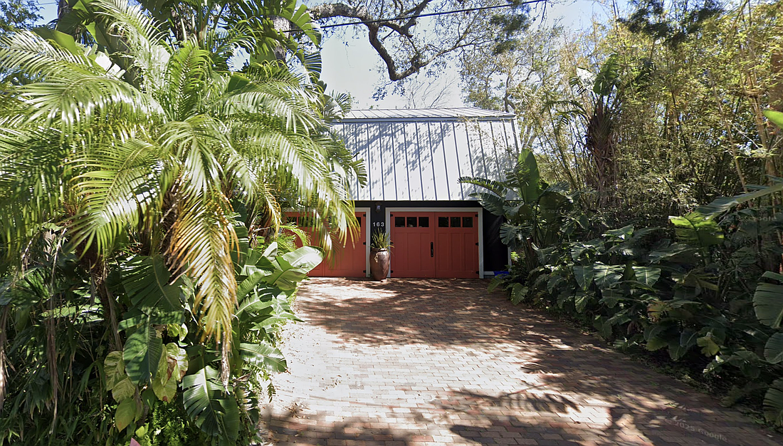 Built in 1965, the house is a 3/2.5 with a separate 2/2 addition and has a fireplace, 3,732 square feet. Photo courtesy of Google Maps