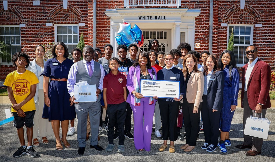 Bethune-Cookman University was recently selected to be part of the NBA Foundation's 14th grant round. Courtesy photo