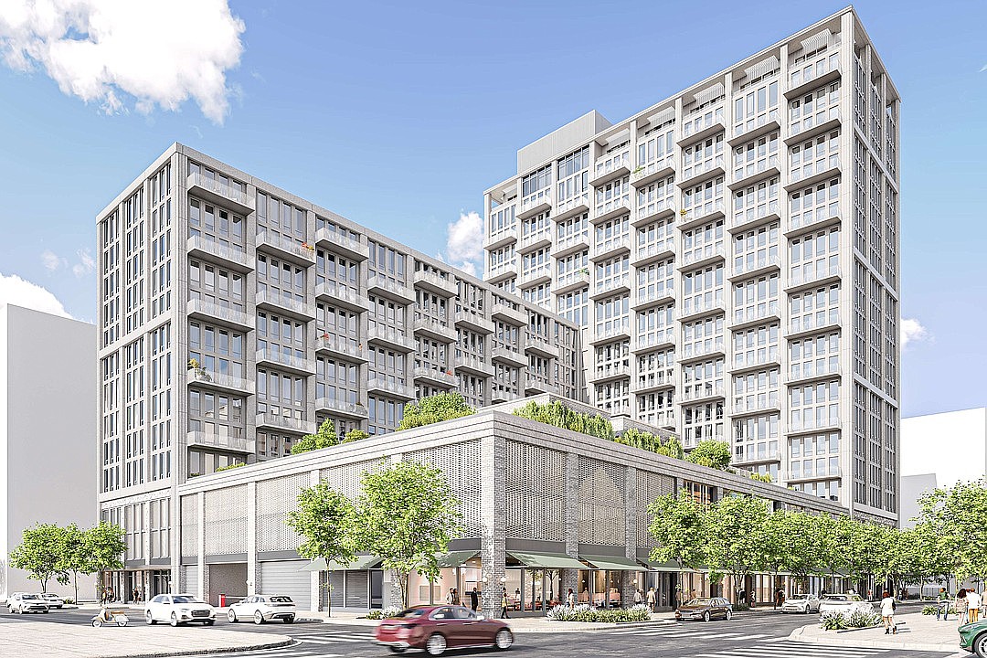 Gateway Jax Block N8 in Downtown Jacksonville at 440 W. Beaver St. is planned for apartments and retail space.