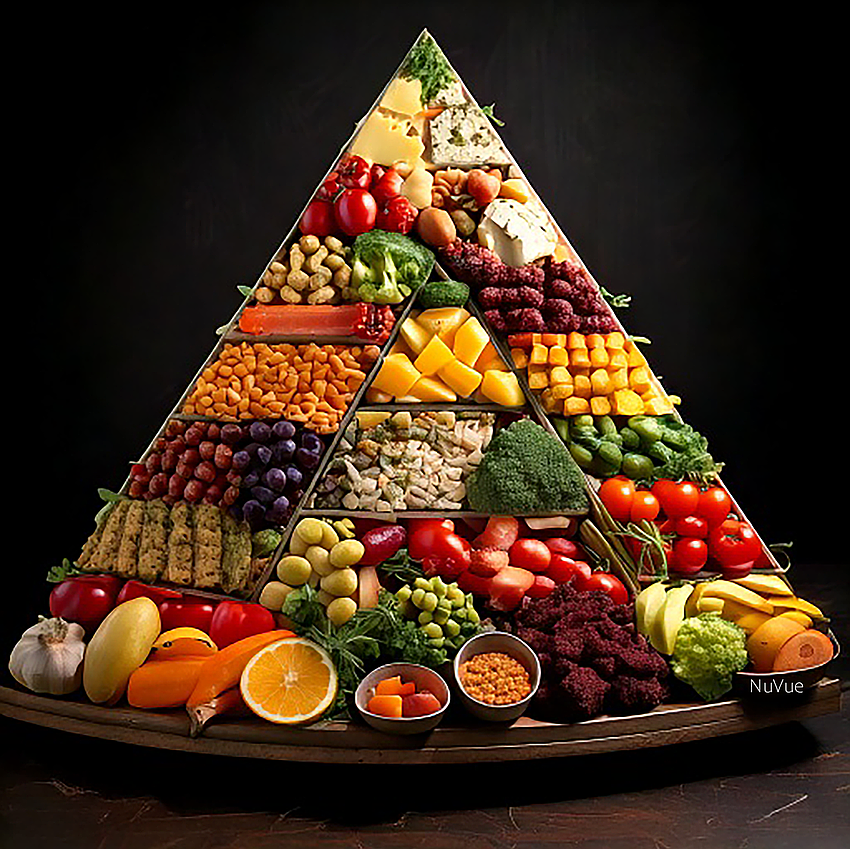 The Mediterranean-style diet offers a variety of delicious natural foods that are readily available.