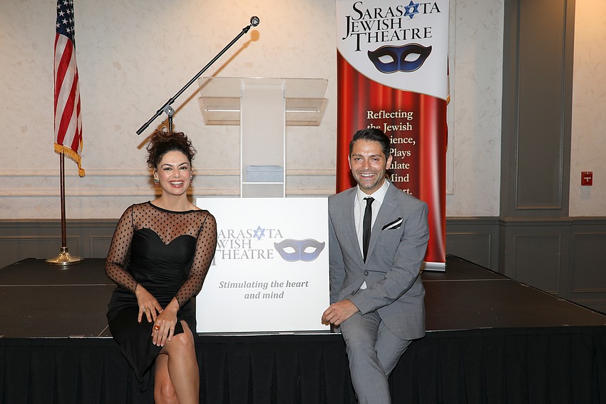 Actors Josephine Phoenix and Michael Raver are in 