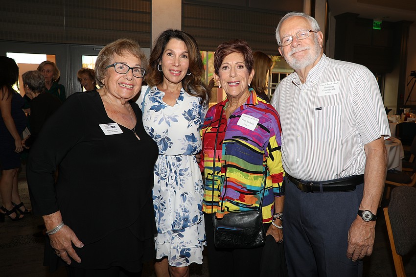 Carole Kleinberg, Lisa Kleinberg, Fran Ruffalo and Harmon Greenblatt