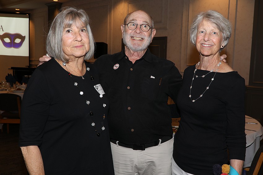 Jackie Salvino with Andy and Ruthie Maass