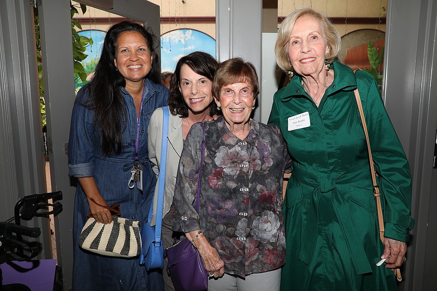 Brenna Wilhm, Lisa Rubinstein, Nancy Roucher and Sue Rosin