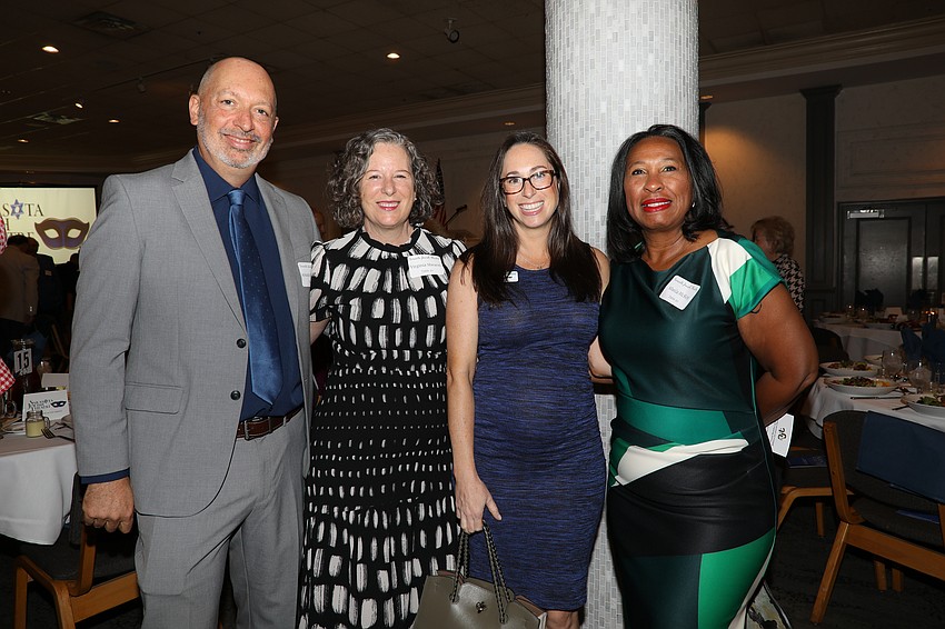 Arkady Medovoy, Virginia Shearer, Sarah Wertheimer and Sheila McKoy