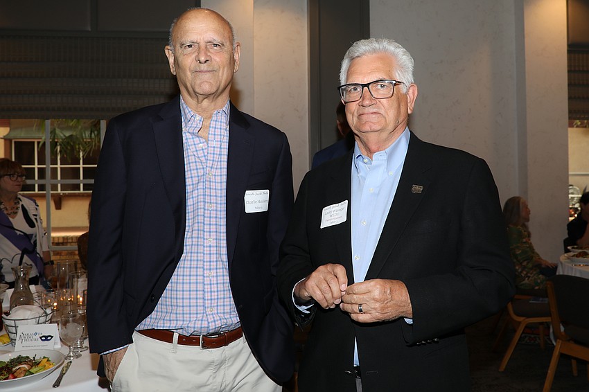 Charlie Huisking and Larry Winegar
