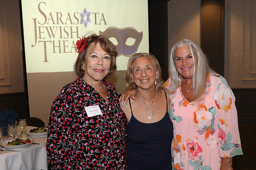 Joan Golub, Lynne Bernfield and Andrea Martone