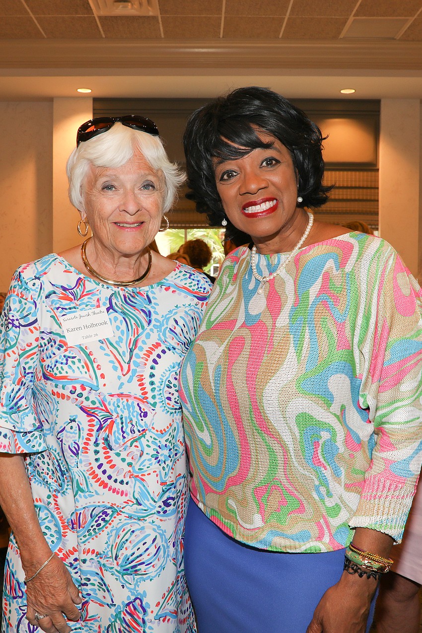 Karen Hollbrook and Denise Davis-Cotton