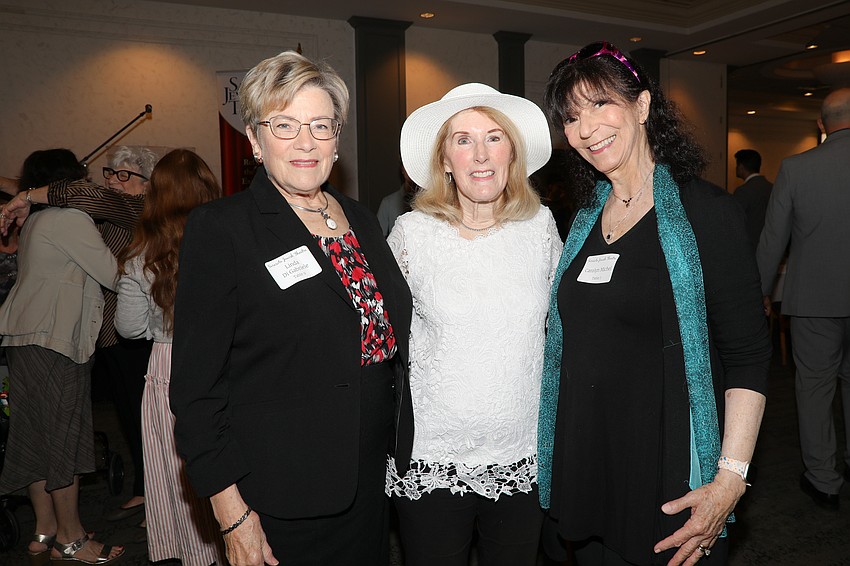 Linda DiGabriele, Lois Lucek and Carolyn Michel
