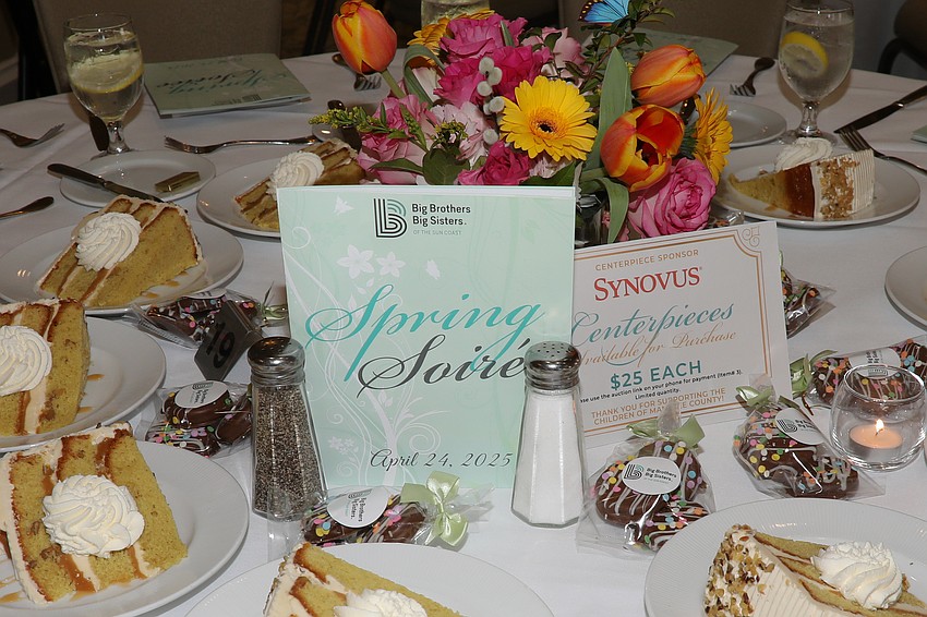 Big Brothers Big Sisters held its Spring Soirée on April 24 at the Lakewood Ranch Golf and Country Club for 220 guests.
