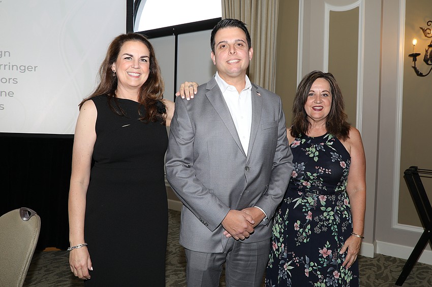 Julie Harris, Joe Rego and Angela Pasquale