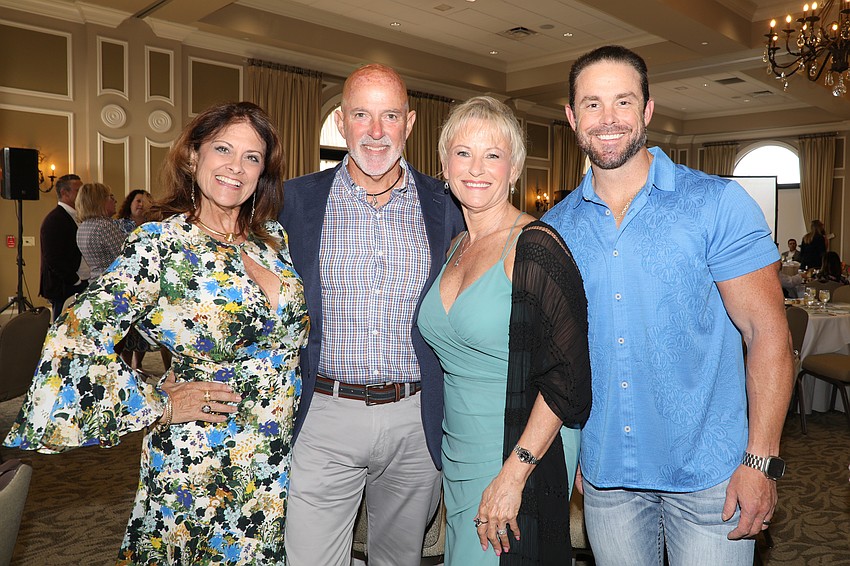Jennifer Jordan, Murray and Monica Hall and Joe Herr