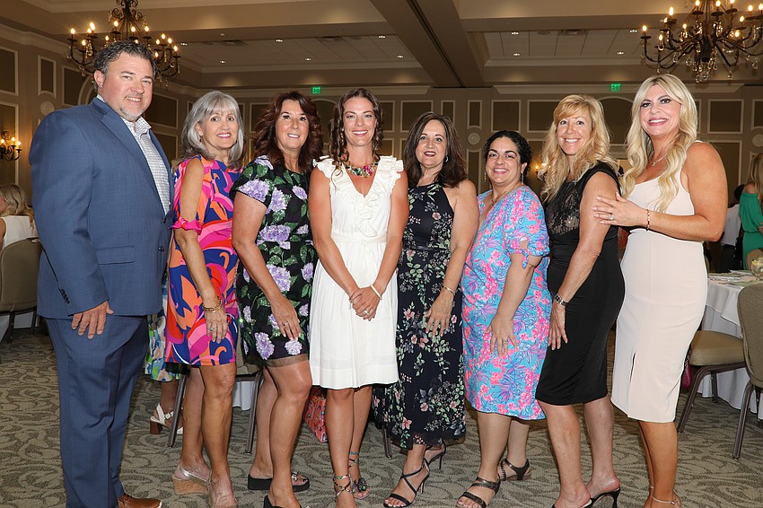 Committee members Josh Cramer, Gina Taylor, Heidi Rittenhouse, Chair Courtney Barringer, Angela Pasquale, Jennifer Simms, Jennifer Fritch and Amy Fehr