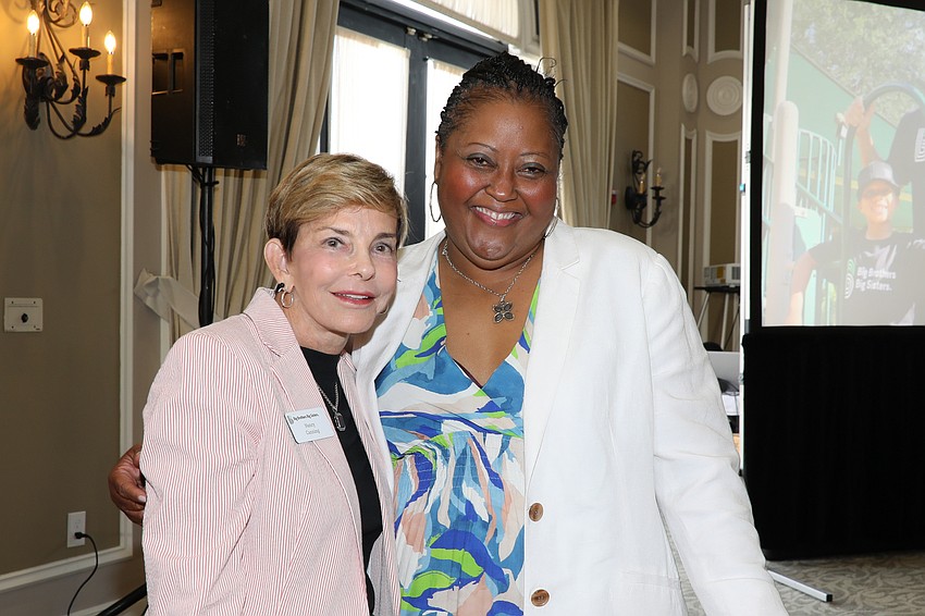 Nancy Canning and Karen Gray