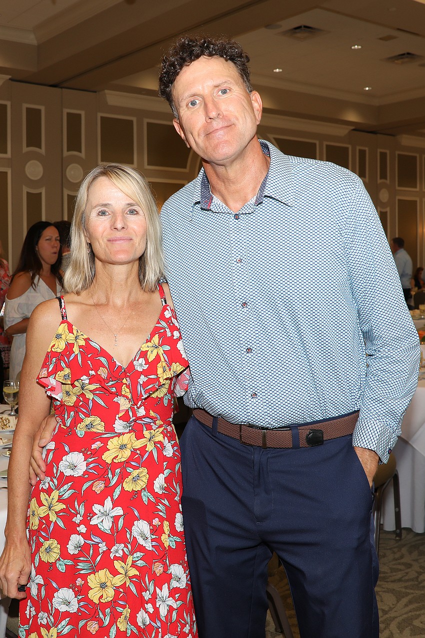 Catherine and David Gellar