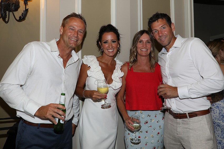 Brian Langley, Heather Doyle, Tina Parrish and Errin Tribble